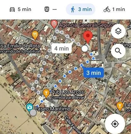 Apartment Apartamento Calle Charco Rota